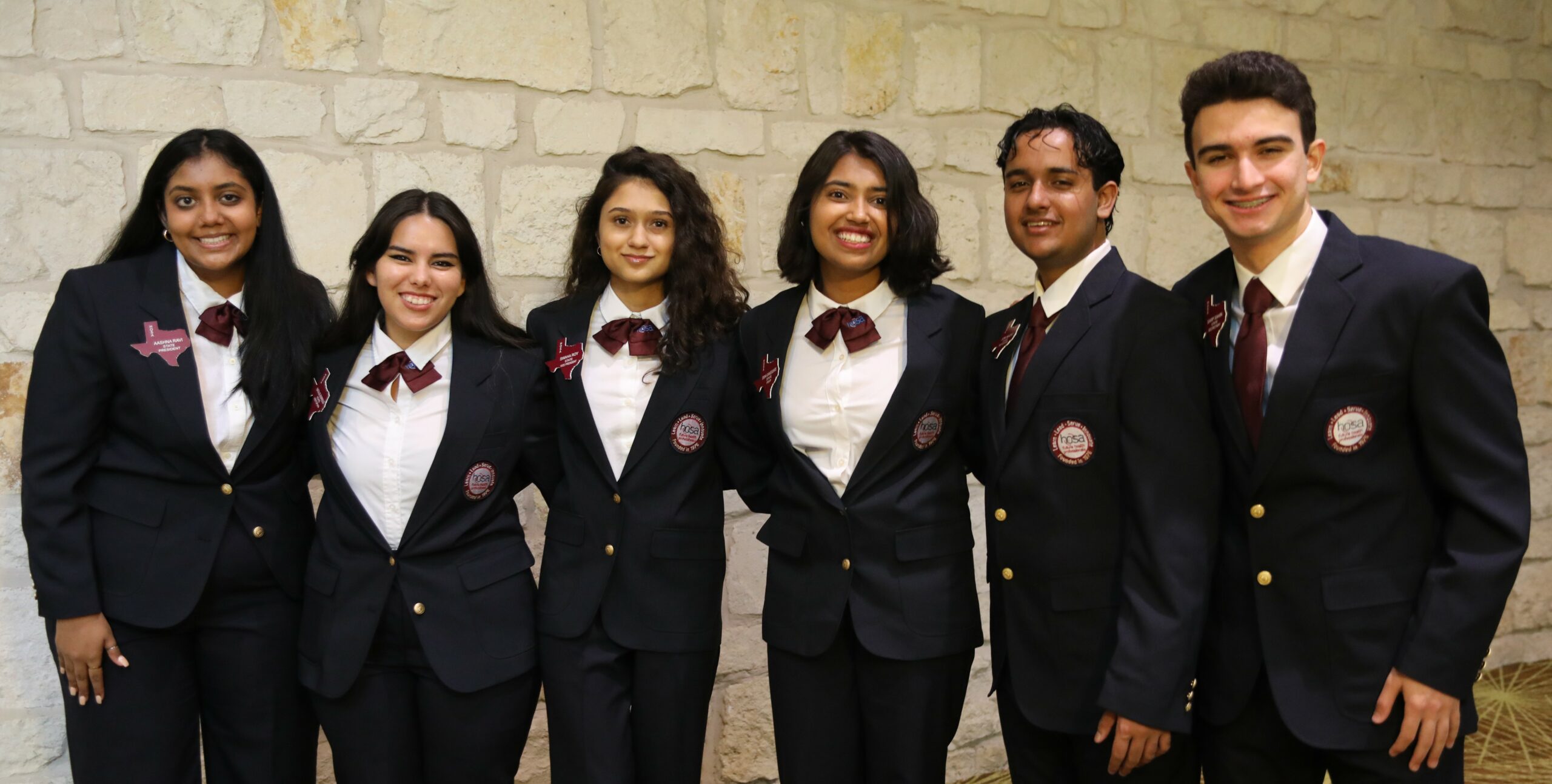 State Officers Texas HOSA