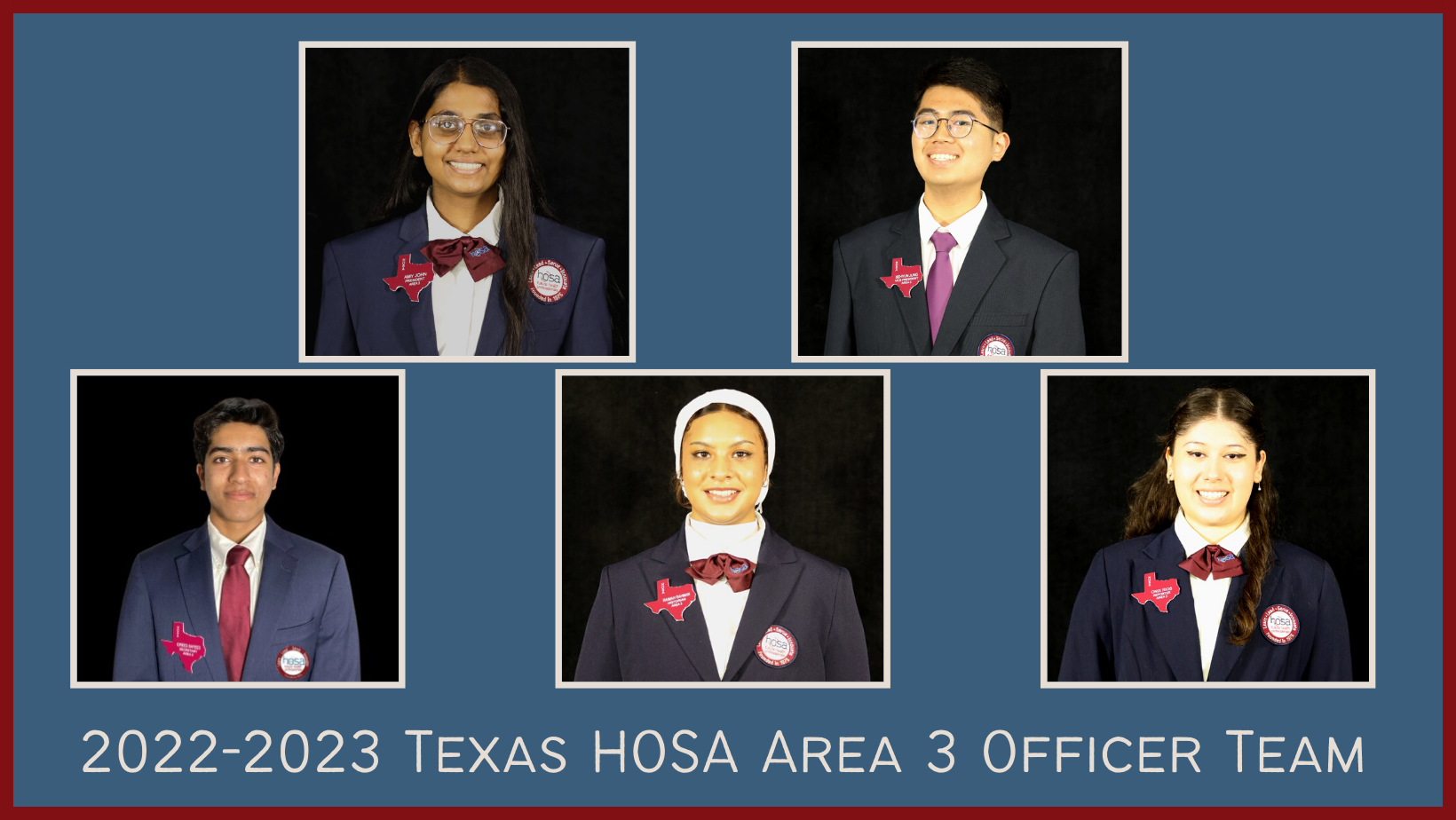 Texas HOSA Team Pictures